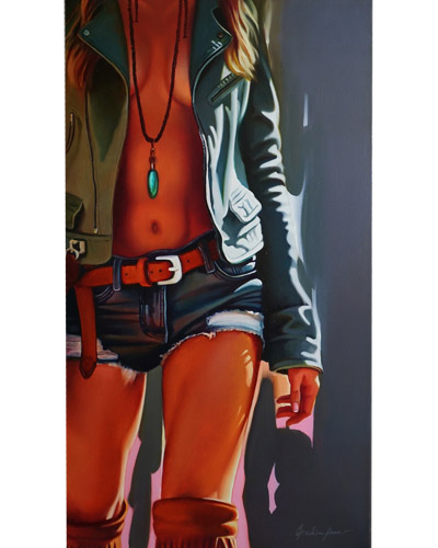 Афродита.  Художник Анна Гречина. Живопись, масло.