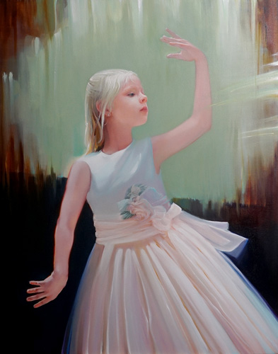 Картина Инжир. Живопись. Художник Анна Гречина.